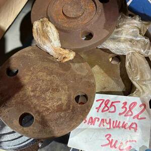 Заглушка фланцевая 5-40-4-10Г2 24.200.02