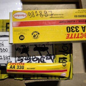 Клей Loctite АА 330