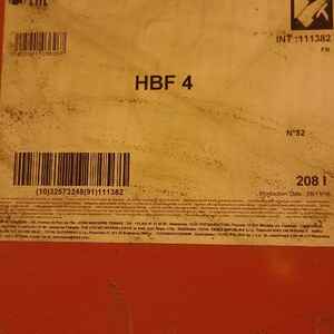Жидкость тормозная Total HBF 4