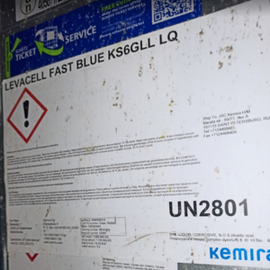 КРАСИТЕЛЬ LEVACELL FAST BLUE KS-6 GL LIG