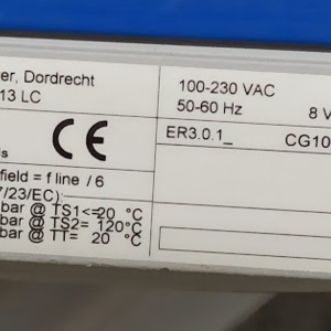 РАСХОДОМЕР ЭЛ/МАГ OPTIFLUX 110 DN25 PN16