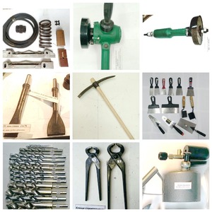 Склад металлорежущего и слесарно-монтажного инструмента, Частями или одной отгрузкой.