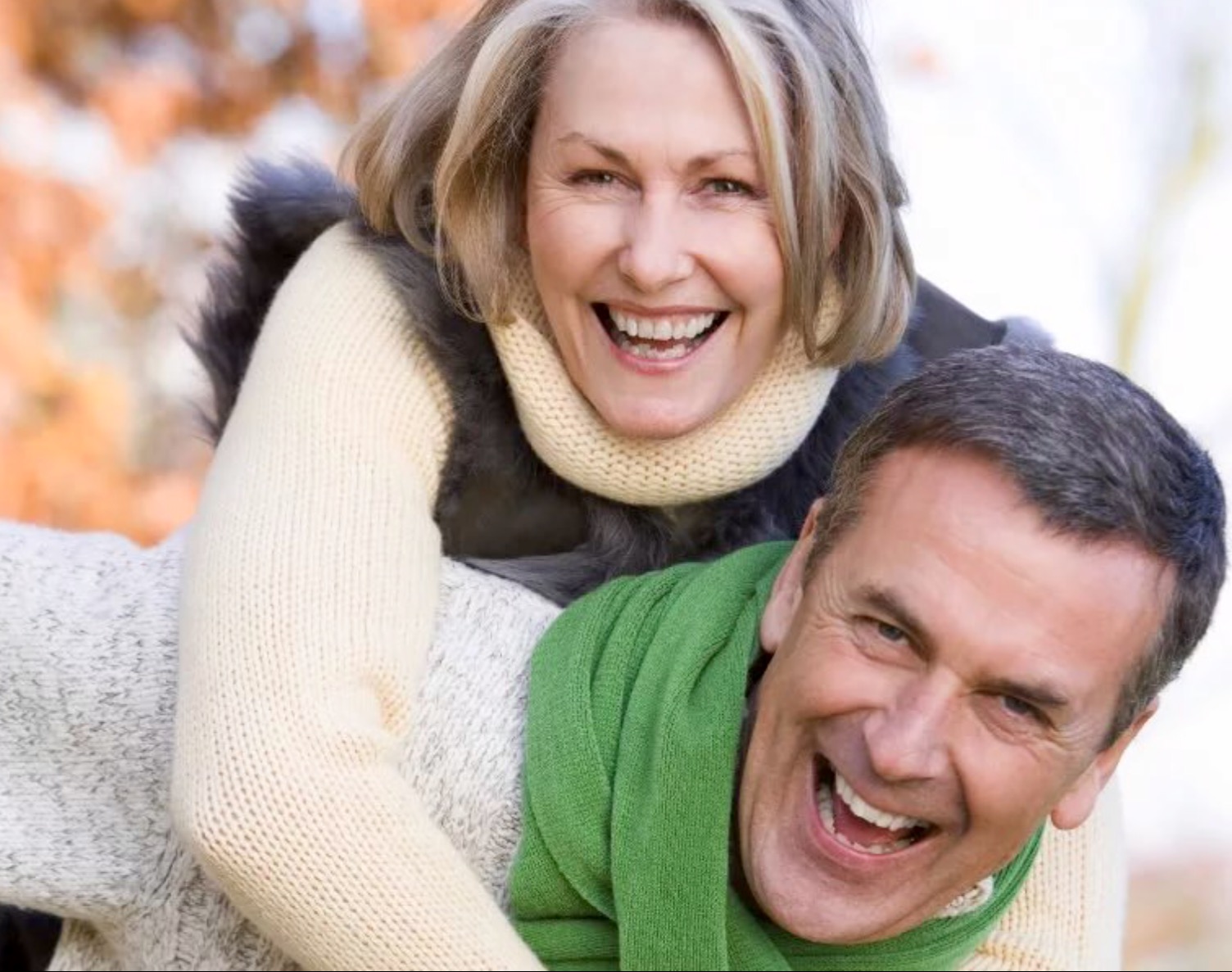 Фото счастливых пар среднего возраста