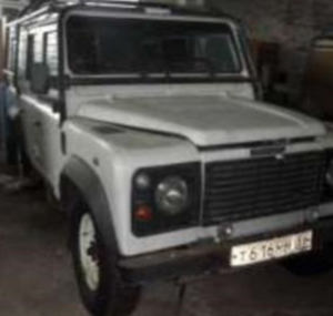 ПИ001184(лот2)Реализация транспортных средств(Land Rover SALLDHMF)