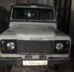 ПИ001184(лот4)Реализация транспортных средств(Land Rover SALLDHMF)