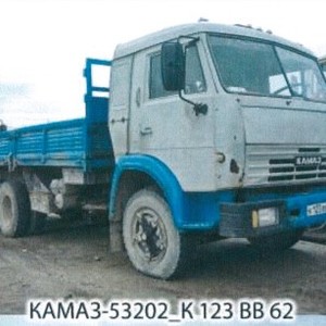 ПИ103018 Лот 6 КАМАЗ-53202 (год выпуска 1992)