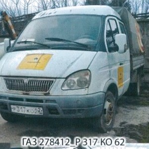 ПИ104138 Лот 3 ГАЗ 278412 (год выпуска 2006)