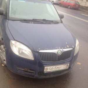 ПИ007103(Лот 2)А/М Skoda Praktik (5J) T