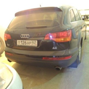 ПИ007183 ЛОТ 12: AUDI Q 7 (год выпуска 2008)