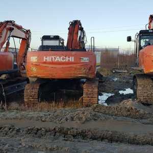 ПИ009038 Экскаваторы HITACHI ZX400LCH-3 (4 шт)