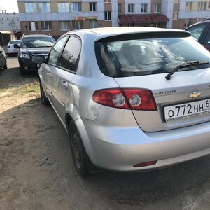 ПИ011025 Лот 7 Автомобиль CHEVROLET LACETTI