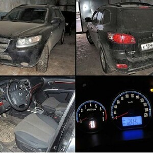 ПИ107289 Лот 16 HYUNDAI Santa Fe New 2.7 GLS