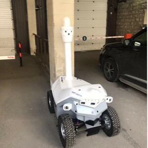 ПИ106030 Реализация робота-патруля завод ЛМЗ