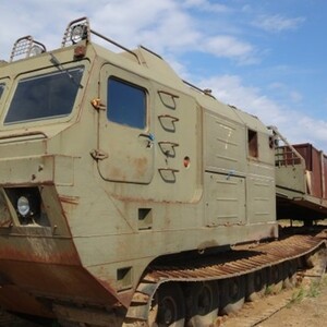ПИ206280 Двухзвенный гусеничный транспортер ДТ-30МН(14РА4042) 2012 г.