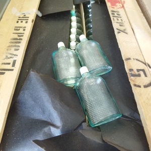 ПИ207279 Стеклянные флаконы из-под обезвреживающей жидкости, 3000 шт.