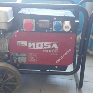 ПИ208012 Агрегат сварочный MOSA TS 200 BS/CF, универсальный бензиновый