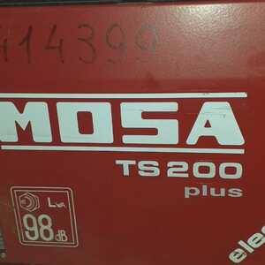 ПИ208012 Агрегат сварочный MOSA TS 200 BS/CF, универсальный бензиновый
