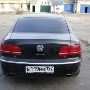 ПИ209025 РЕАЛИЗАЦИЯ ЛЕГКОВЫХ АВТОМОБИЛЕЙ VOLKSWAGEN PHAETON, 2011 Г.В., 4,2Л.