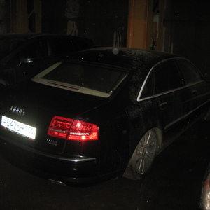 ПИ209024 РЕАЛИЗАЦИЯ ЛЕГКОВОГО АВТОМОБИЛЯ AUDI A8 L, 2009 Г.В.