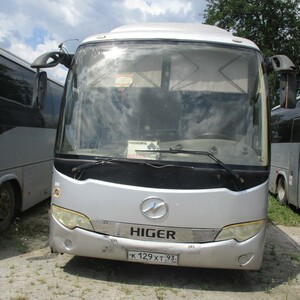 ПИ301239  Реализация автобуса HIGER KLQ6885Q 6 лотов