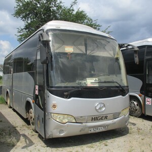 ПИ301239  Реализация автобуса HIGER KLQ6885Q 6 лотов
