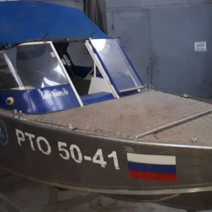 ПИ212352 МОТОЛОДКА «САЛЮТ-480», 2011 Г.В.