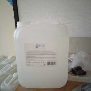 ПИ303417 гель для рук антибактериального дезинфицирующего GECO (400 шт. - канистры по 5 литров)