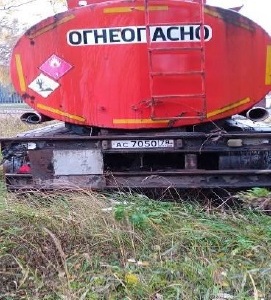 ПИ303463 РЕАЛИЗАЦИЯ ПОЛУПРИЦЕП-ЦИСТЕРНА ППЦ-НЕФАЗ 96742-10 ООО &quot;РН СЕВЕРО-ЗАПАД&quot;