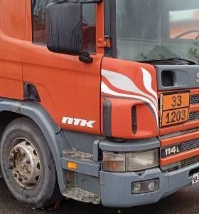 ПИ304092 РЕАЛИЗАЦИЯ СКАНИЯ P114 4X2