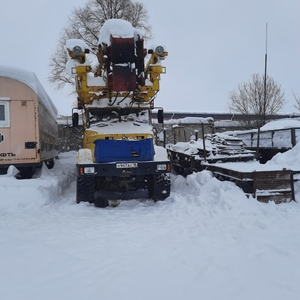 ПИ305223 АГРЕГАТ ДЛЯ РЕМОНТА СКВАЖИН А7-60М