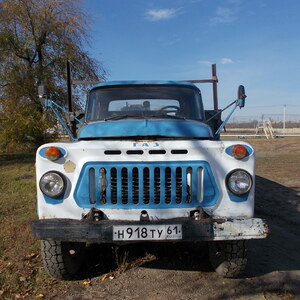 ПИ305336 Грузовой-самосвал ГАЗ-53