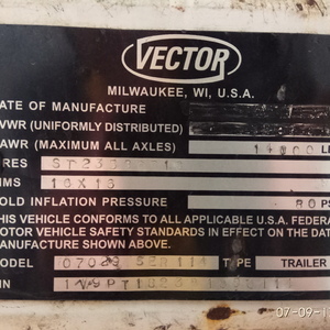 ПИ306195 Вакуумная установка Vector Vecloader 624