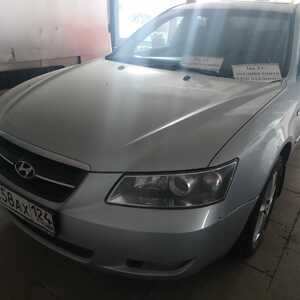 ПИ307525 ЛЕГКОВОЙ- HYUNDAI SONATA 2.4, ЦВЕТ СЕРЕБРИСТЫЙ, АКПП