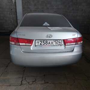 ПИ307525 ЛЕГКОВОЙ- HYUNDAI SONATA 2.4, ЦВЕТ СЕРЕБРИСТЫЙ, АКПП