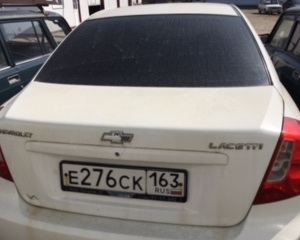 ПИ307250 АВТОМОБИЛЬ CHEVROLET LACETTI Б/У, VIN KL1NF196J7K717584, 2007 ГОДА ВЫПУСКА, №7-05.2023