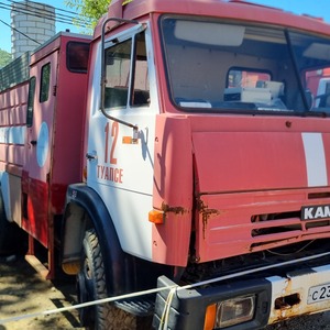 ПИ311161 Реализация автоцистерны пожарной АЦ-40-7 на шасси КАМАЗ-53215 С 233 УН
