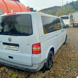 ПИ311158 Реализация автомобиля VOLKSWAGEN TRANSPORTER А 456 ХМ 93 легковой