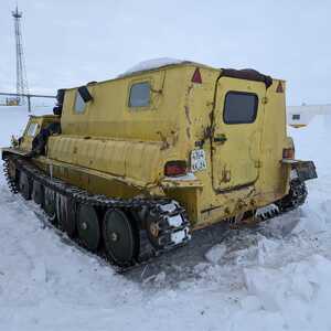 ПИ312430 Гусеничный снегоболотоход ГАЗ 34039-32