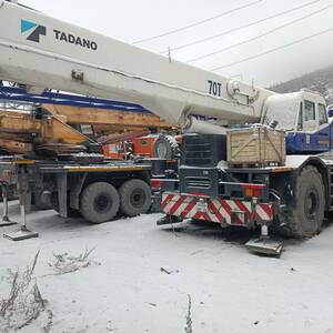 ПИ405181 Продажа крана TADANO GR-700EX в Магаданской области