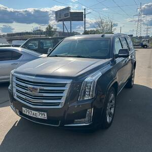 ПИ405186 Реализация автомобиля Cadillac Escalade K2XX