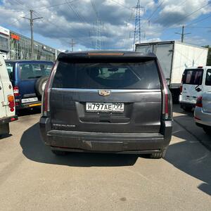 ПИ405186 Реализация автомобиля Cadillac Escalade K2XX