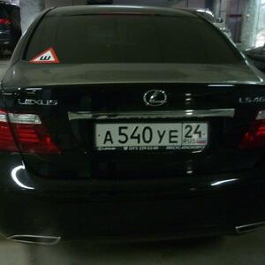 ПИ405339 Lexus LS460