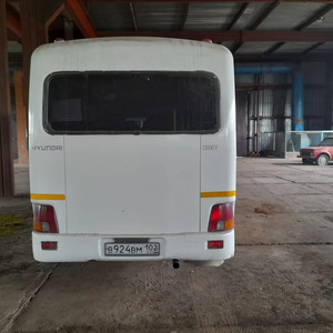 ПИ406225 - Автобус HYUNDAI HD County (SWB) Б/У
