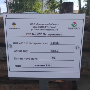 ПИ406295 Нефтегазопроводные трубы б/у. Территориальное местонахождение - г. Янаул, РБ