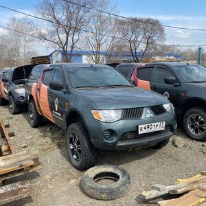 ПИ407187 Автомобиль MITSUBISHI L200 Intense AT (E93)