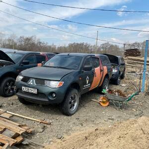 ПИ407195 Автомобиль MITSUBISHI L200 Intense AT (E93)