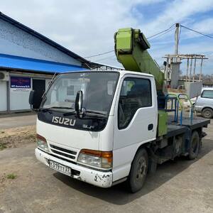 ПИ407190 Вышка телескопическая AT-100ЕП на ISUZU ELF