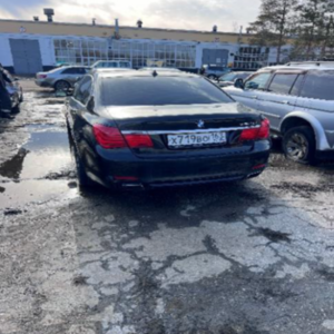 ПИ407203 Реализация автотранспорта BMW 750 LixDrive