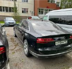 ПИ408232 Реализация невостребованного движимого имущества (автотранспорт б/у (автомобиль - 5 шт.)) / AUDI A8L, AUDI A6, TOYOTA H