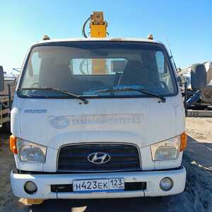 ПИ407274 Продажа невостребованного кран-манипулятора на базе HYUNDAI HD78 Soosan-333 б/у